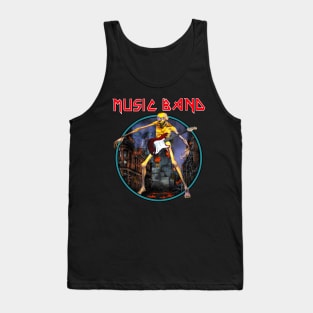 Music Band Tank Top